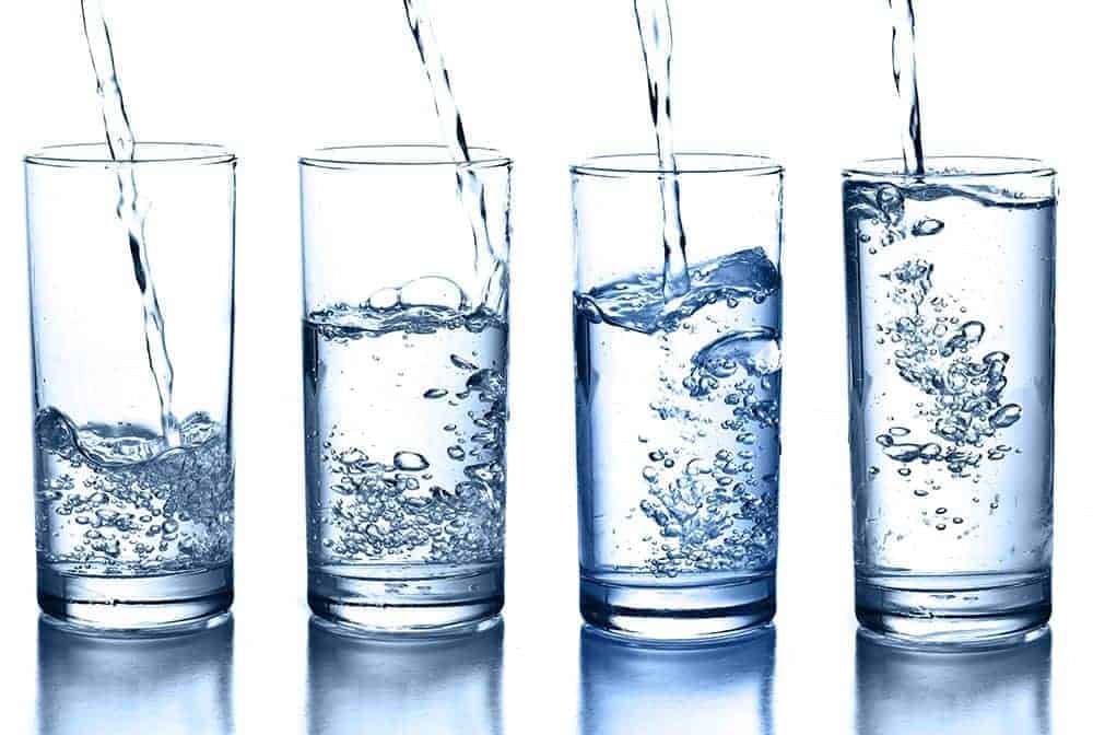 вода